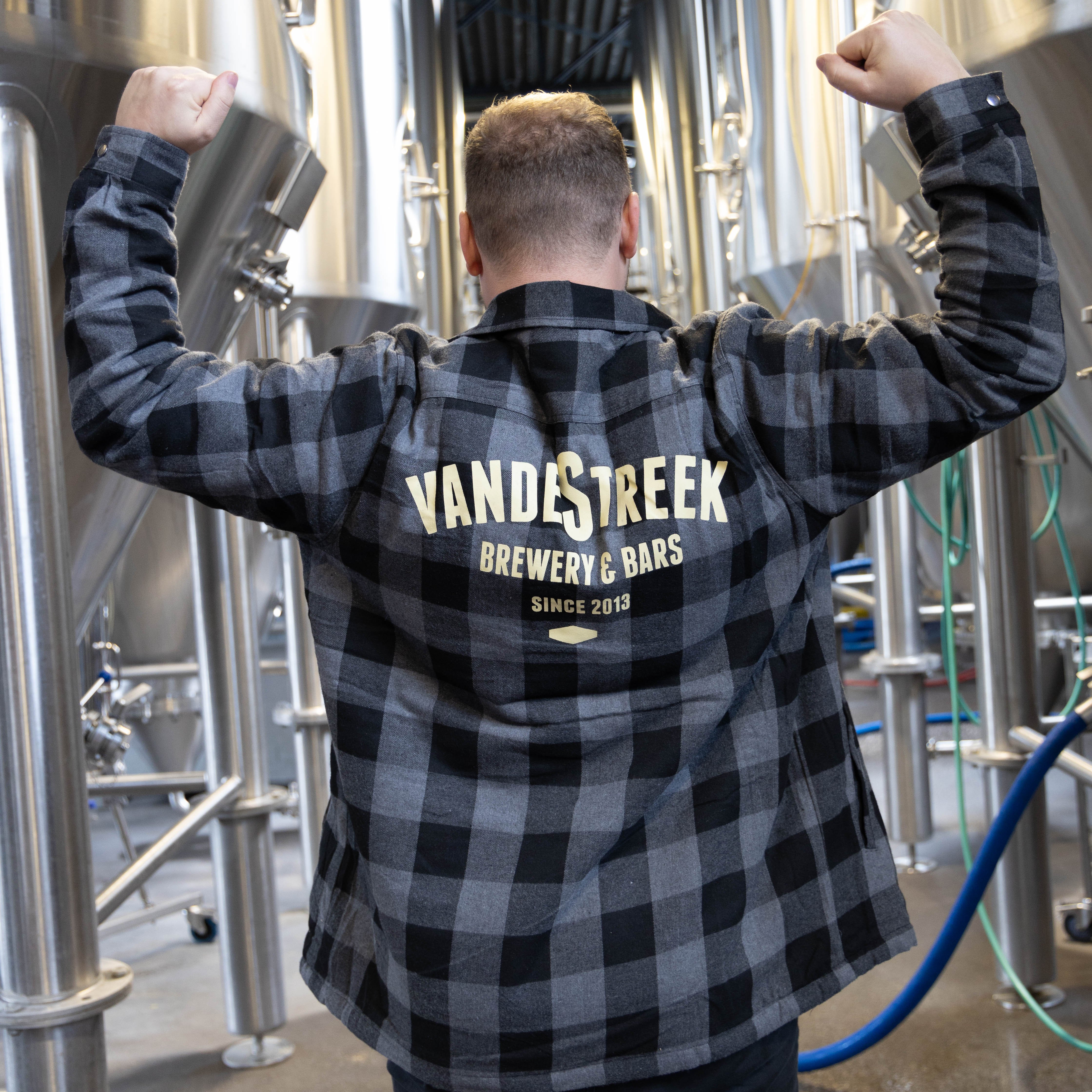Vanderstreek Flanel Jas flanelljakke S