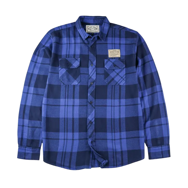 Sierra Nevada Pale Ale Classic Indigo Plaid flanellskjorte rutete