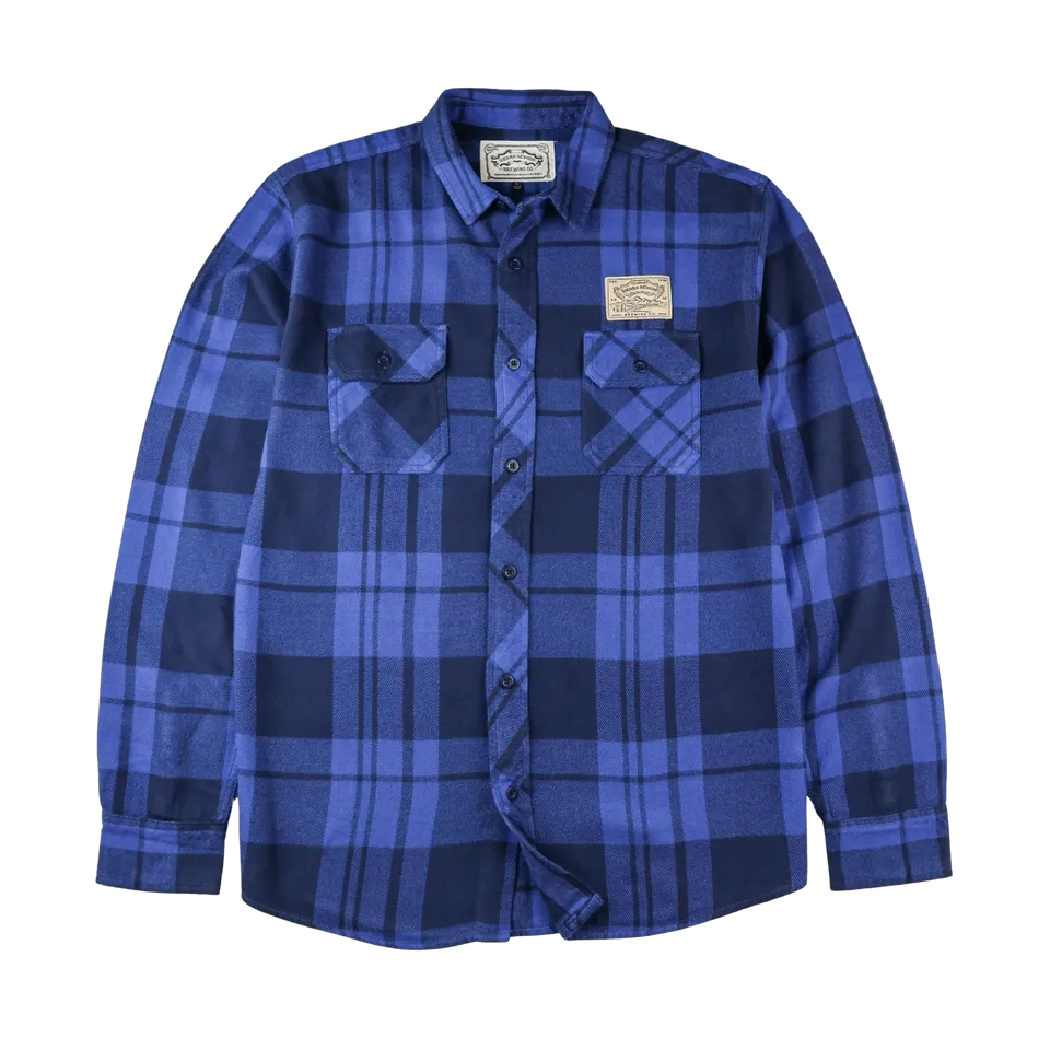 Sierra Nevada Pale Ale Classic Indigo Plaid flanellskjorte rutete