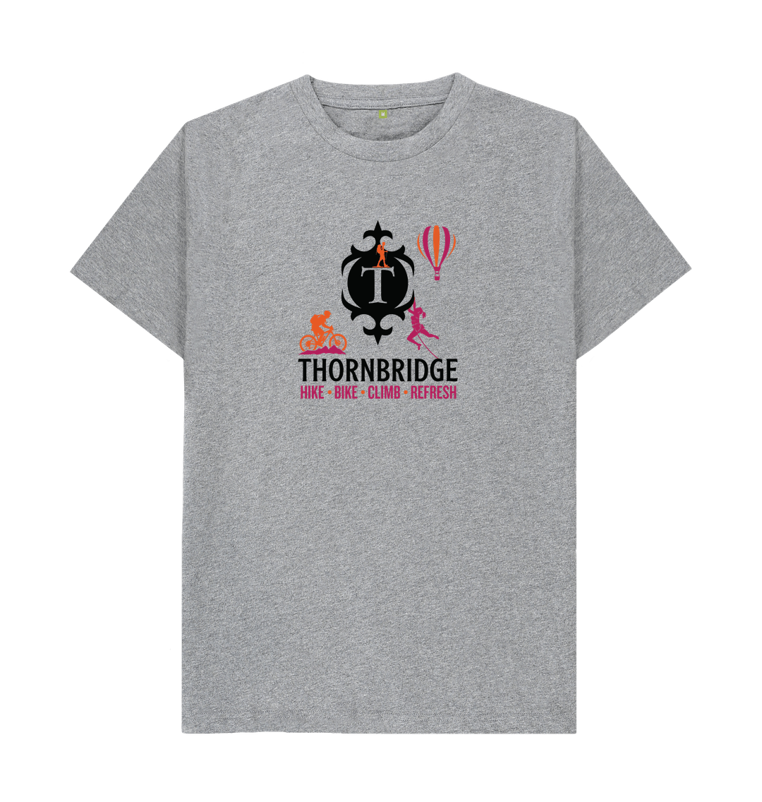 Thornbridge Hike Bike Climb t-skjorte økologisk bomull