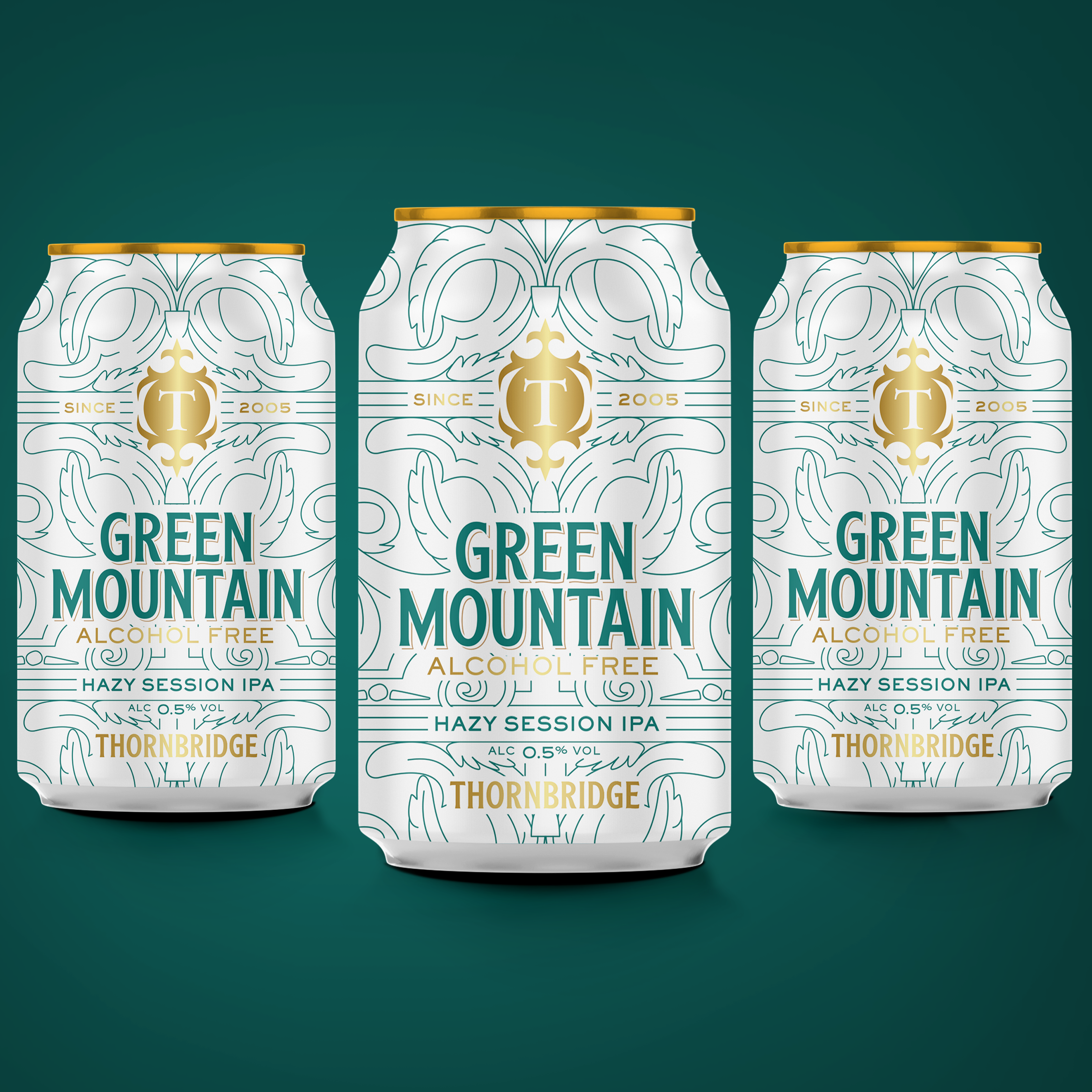 Thornbridge Green Mountain alkoholfri IPA boks mango
