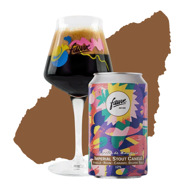Fauve Canelé de Mauguio øl 33cL vanilje