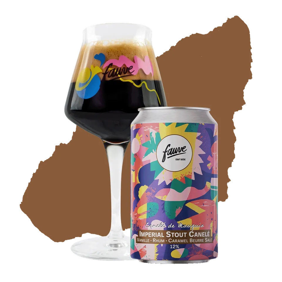 Fauve Canelé de Mauguio øl 33cL vanilje