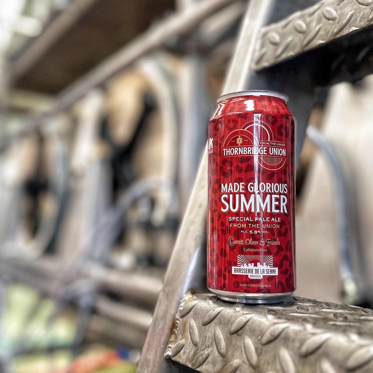 Thornbridge Union Made Glorious Summer pale ale 5,8% boks