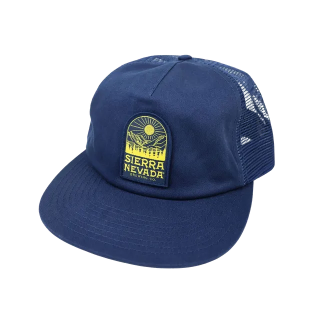 Sierra Nevada Trailblazer truckercaps mesh