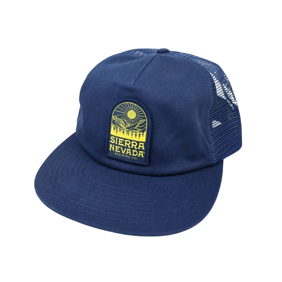 Sierra Nevada Trailblazer truckercaps mesh