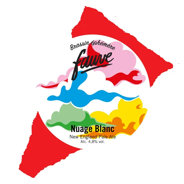 Fauve Nuage Blanc Pale Ale øl boks 4,8 %
