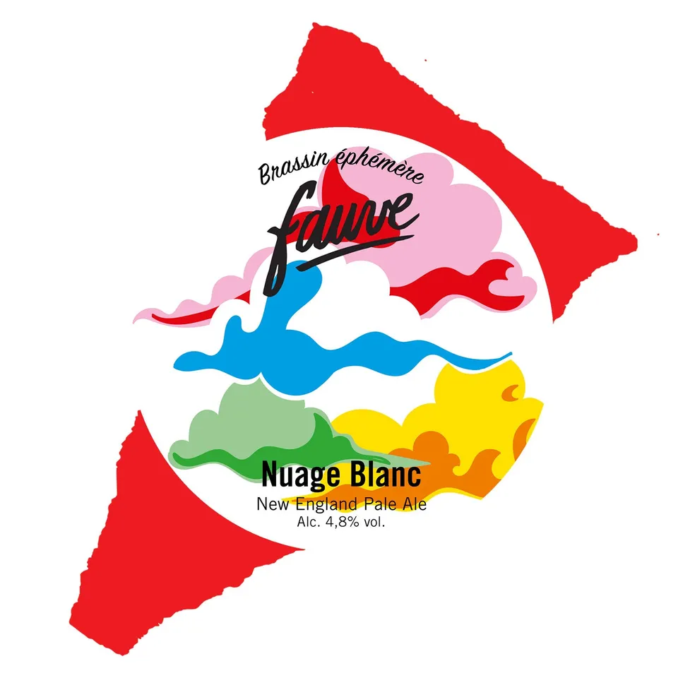 Fauve Nuage Blanc Pale Ale øl boks 4,8 %