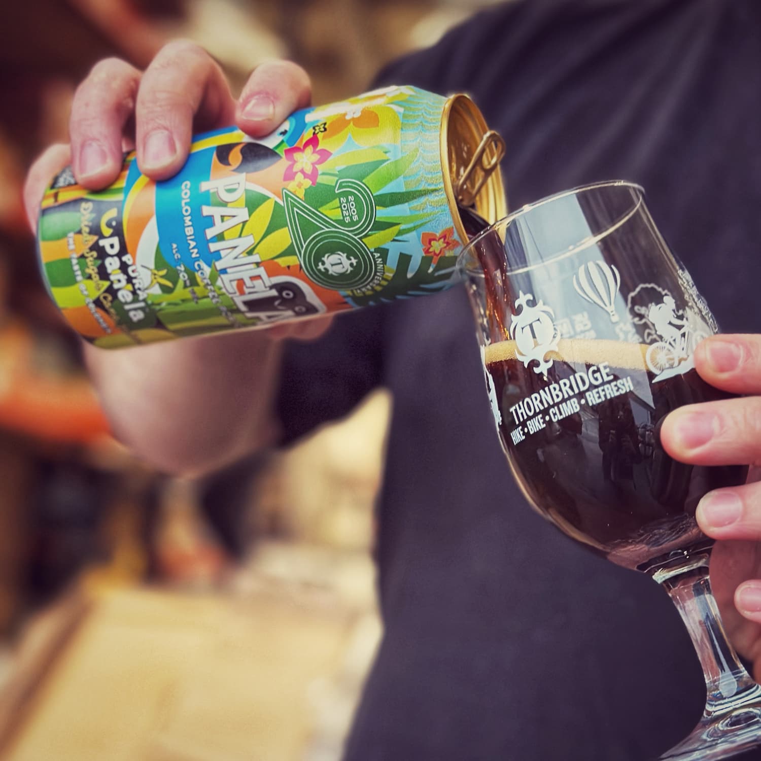 Thornbridge Panela porter boks 7% kaffe