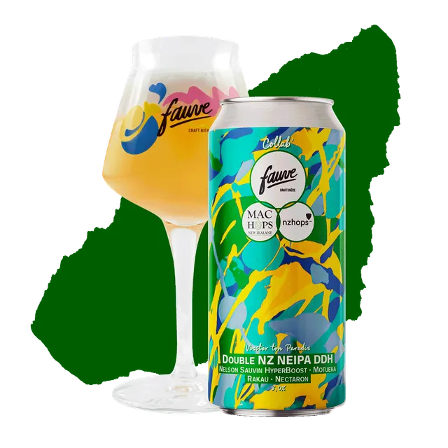 Fauve Visiter ton Paradis double NEIPA 44 cl 8 %