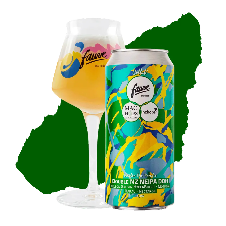 Fauve Visiter ton Paradis double NEIPA 44 cl 8 %