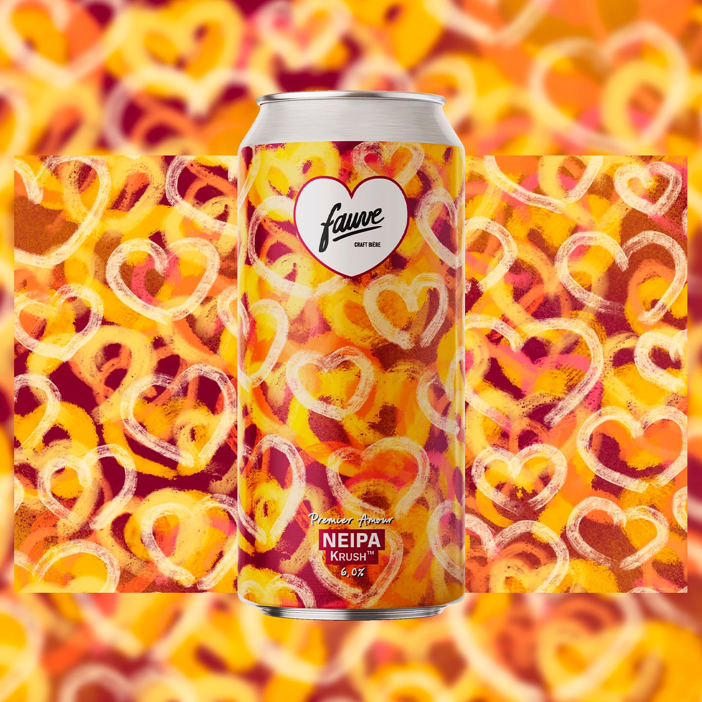 Fauve Premier Amour NEIPA øl 44 cl Krush