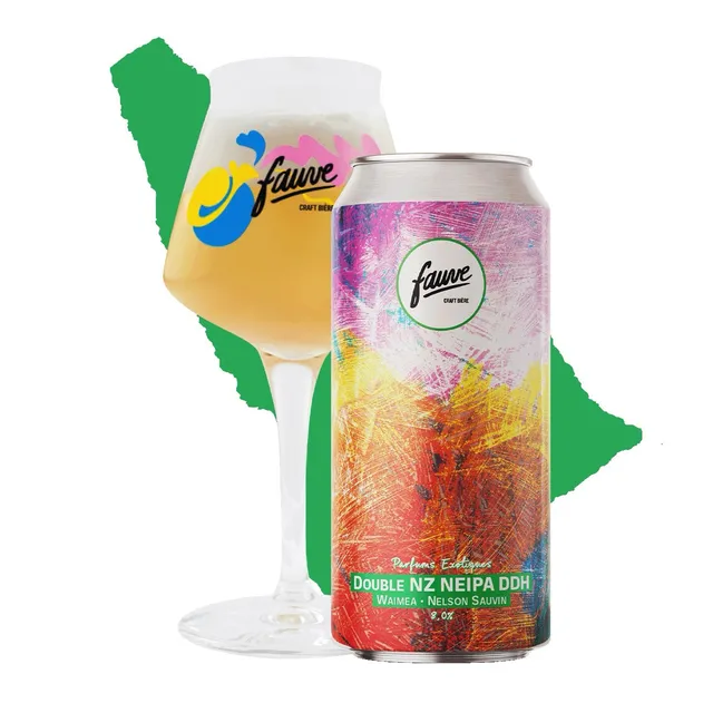 Fauve Parfums Exotiques øl boks 44cl Double NEIPA