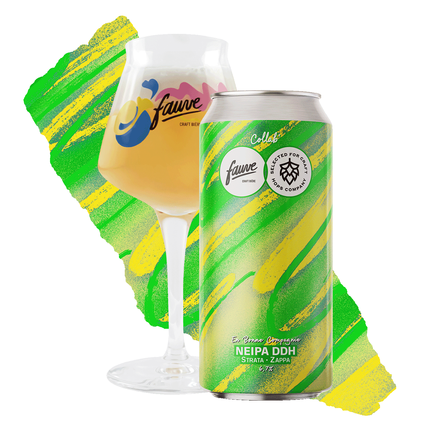 Fauve En Bonne Compagnie NEIPA boks 44cL 6,7% fruktig