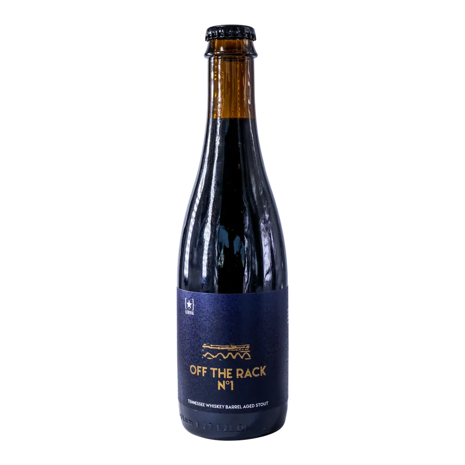 Lervig Off The Rack N°1 stout boks fatlagret