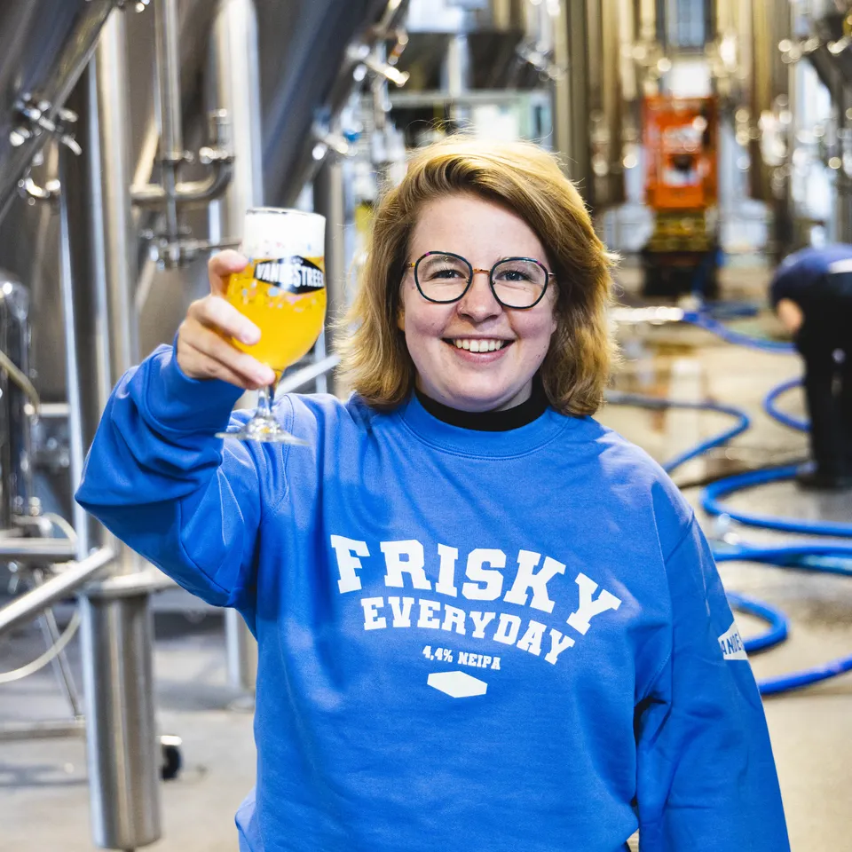 Vanderstreek Frisky NEIPA genser hverdags myk