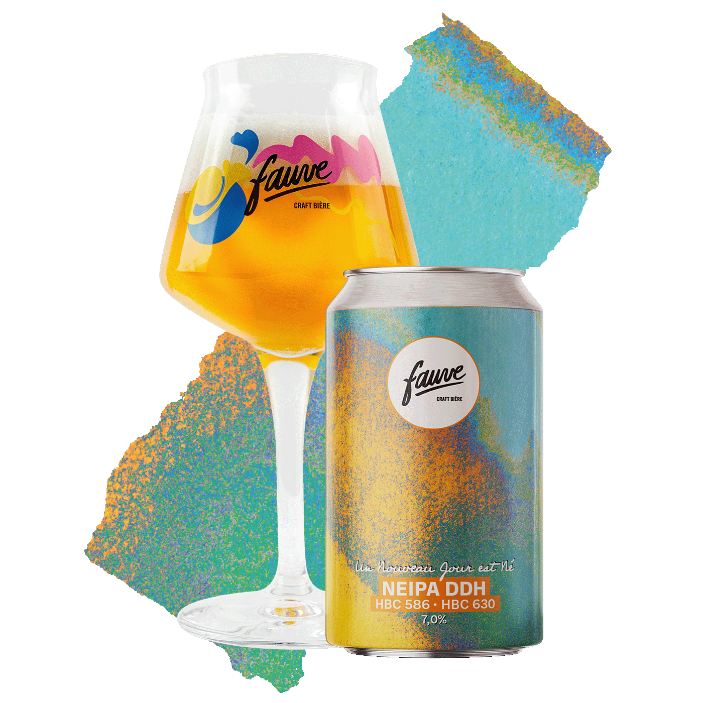 Fauve Un Nouveau Jour NEIPA øl 33 cl 6%
