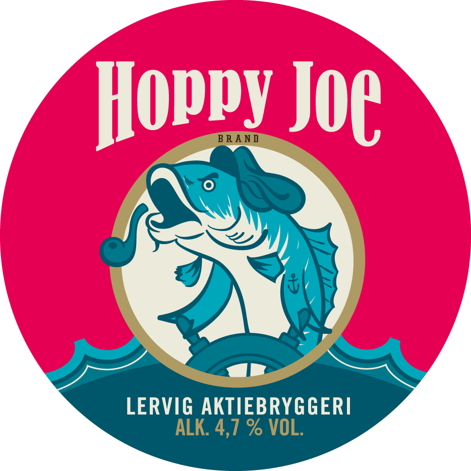 Lervig Hoppy Joe IPA boks 33 cl session