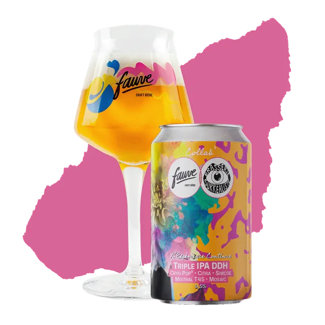 Fauve L'Expérience Continue Triple IPA øl 33cL DDH
