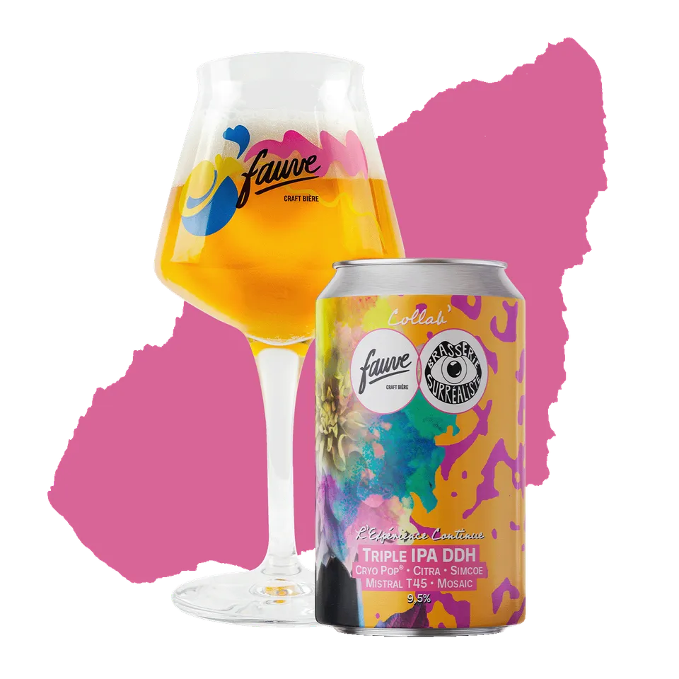 Fauve L'Expérience Continue Triple IPA øl 33cL DDH
