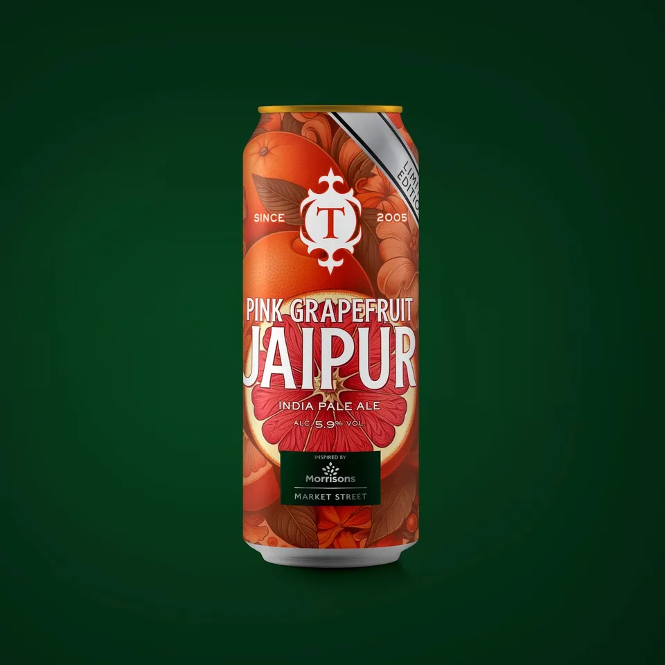 Thornbridge Pink Grapefruit Jaipur IPA boks 440 ml 5,9 %