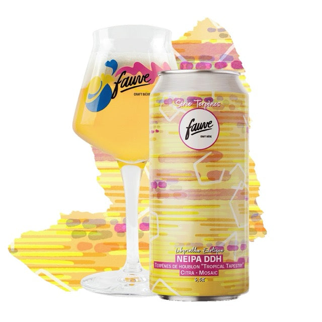 Fauve Labyrinthe Exotique NEIPA boks 44 cl 6,5 %