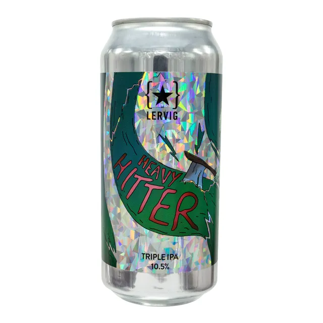Lervig Heavy Hitter øl 330 ml dobbel-IPA