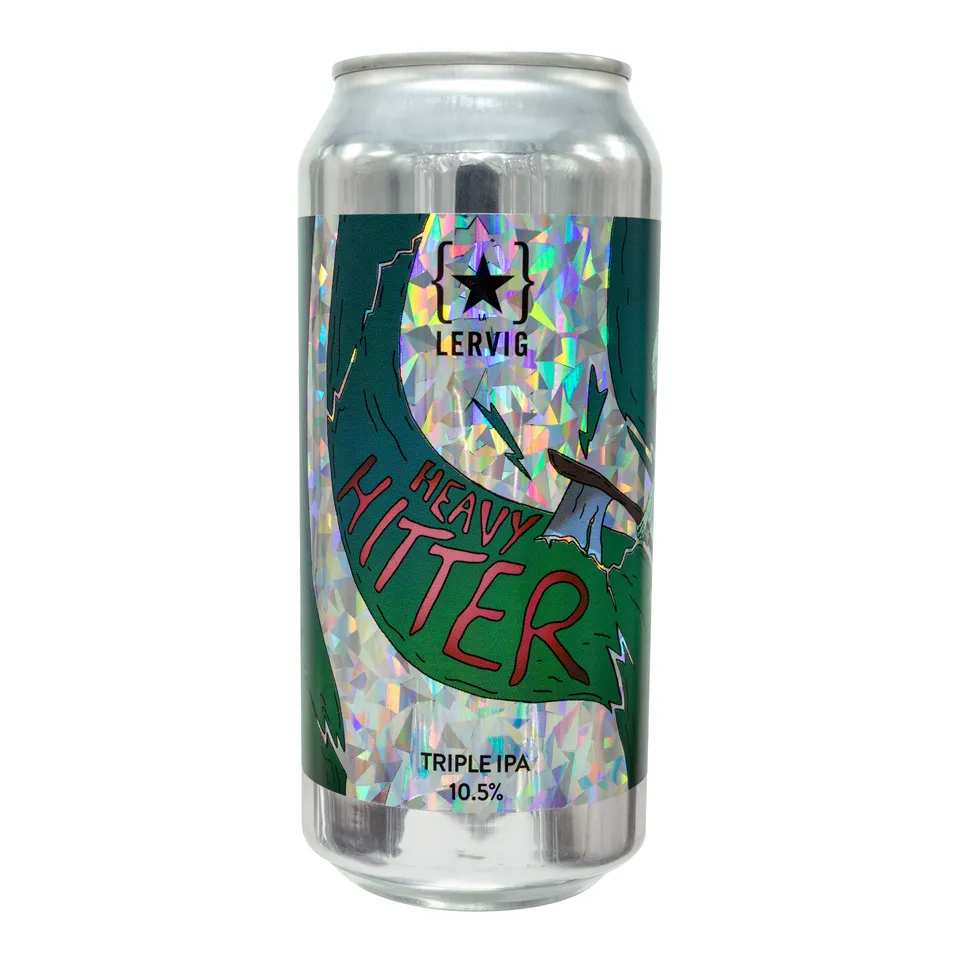 Lervig Heavy Hitter øl 330 ml dobbel-IPA