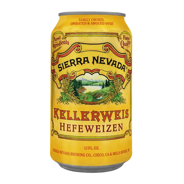 Sierra Nevada Kellerweis hveteøl bayersk