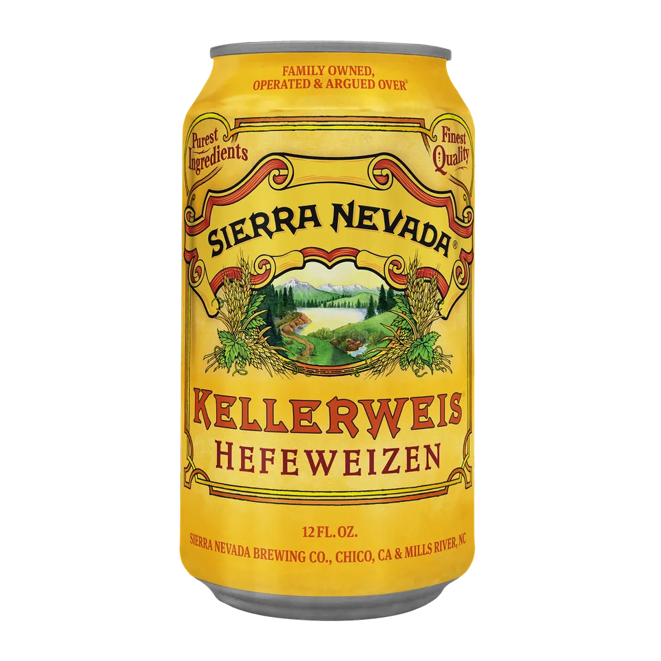 Sierra Nevada Kellerweis hveteøl bayersk