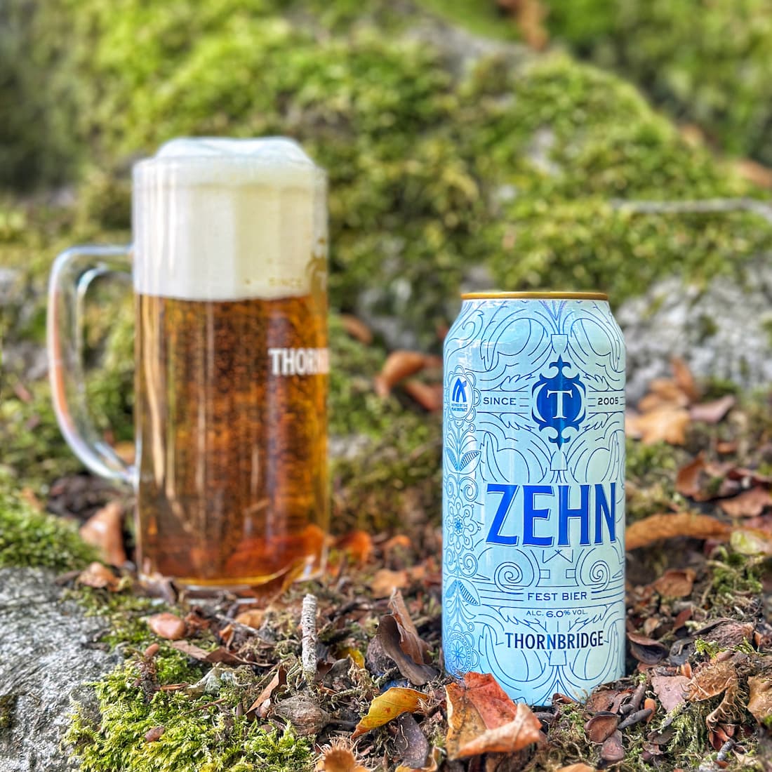 Thornbridge Zehn Fest Bier lager 440ml 6% malt
