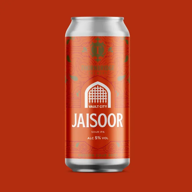 Thornbridge Jaisoor Sour IPA øl 440 ml 5 prosent