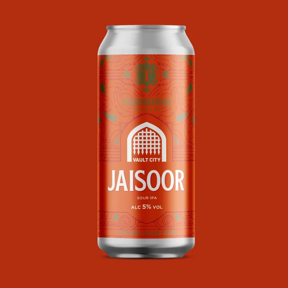 Thornbridge Jaisoor Sour IPA øl 440 ml 5 prosent