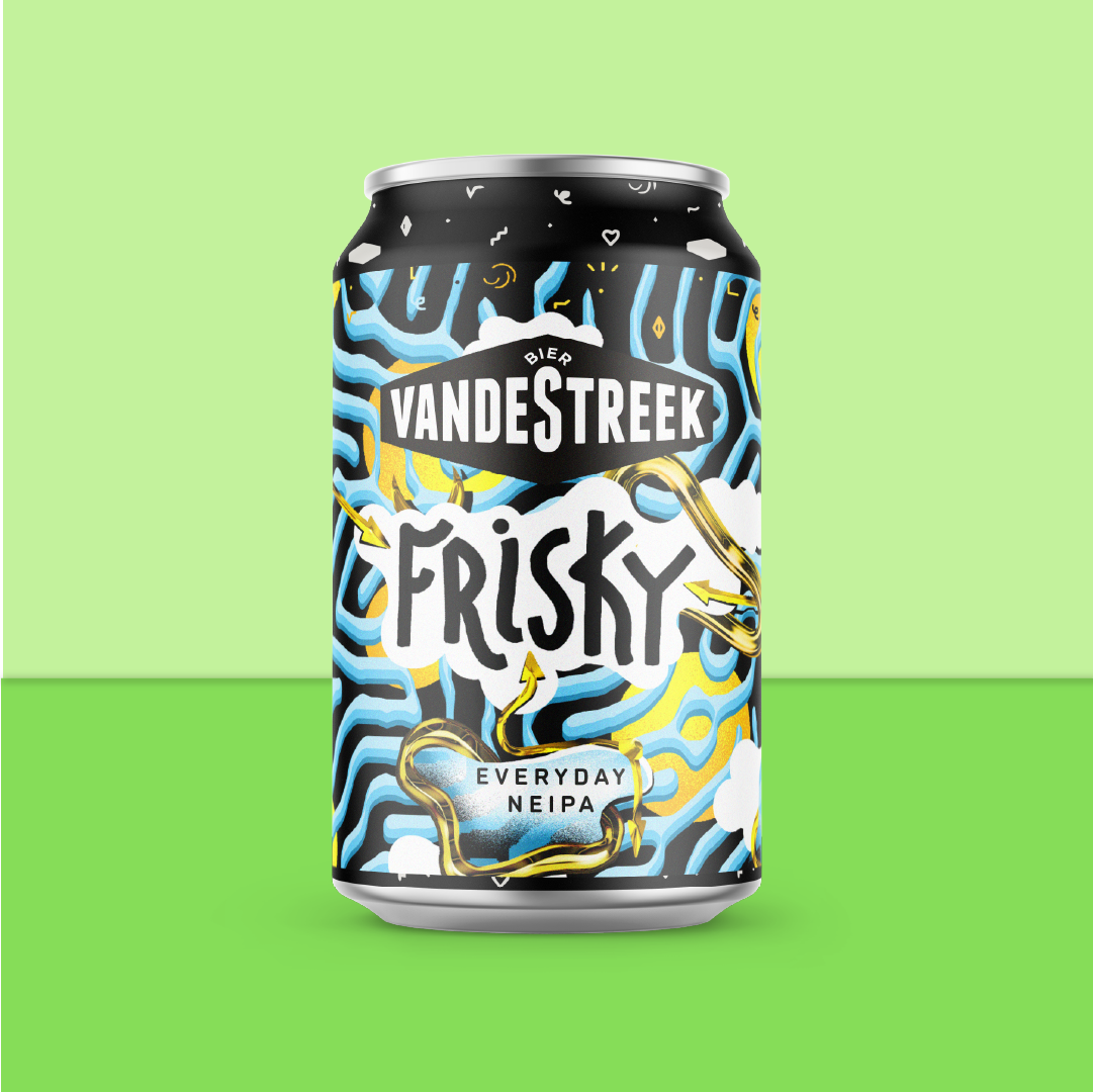 Vanderstreek Mega IPA ølkasse humlepreget