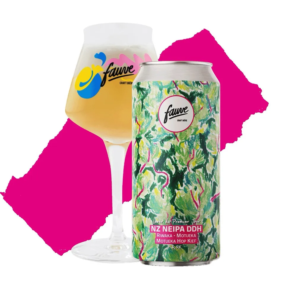 Fauve Lueur du Premier Jour NEIPA øl 44 cl NZ-humle