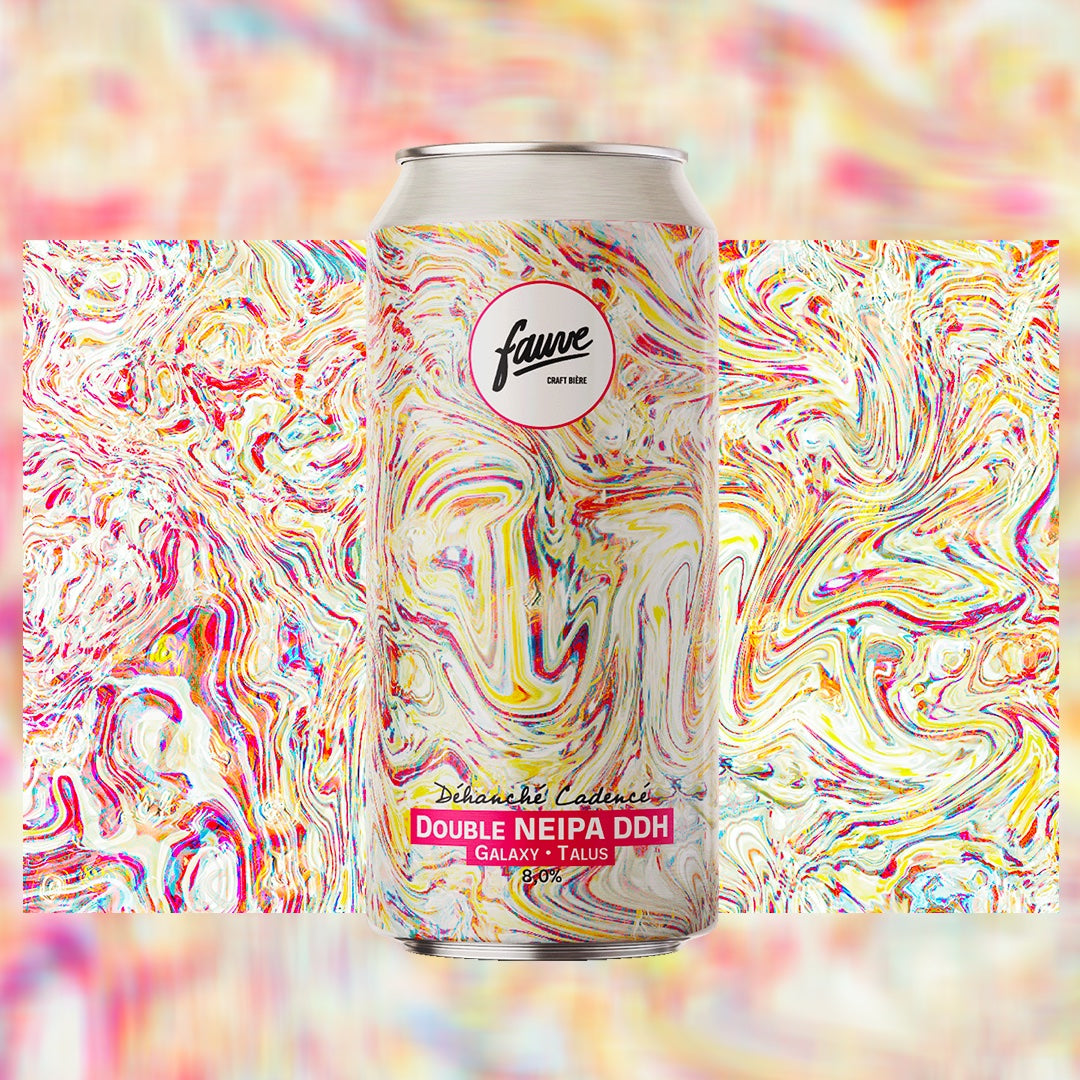 Fauve Déhanché Cadencé Double NEIPA boks 44cl 8,0% tropisk