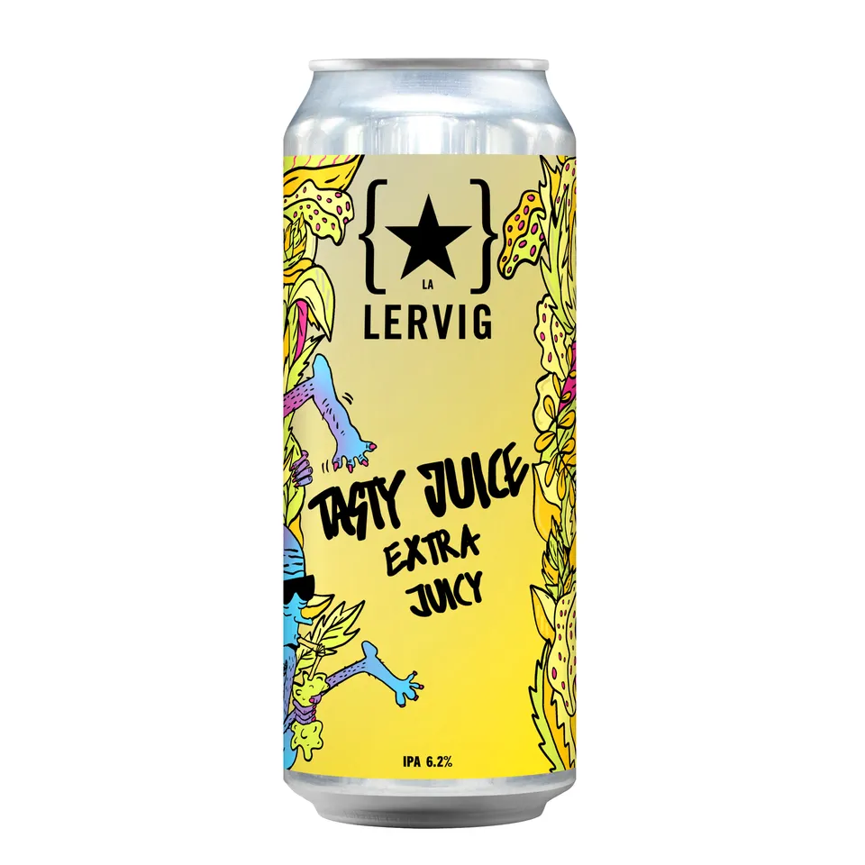 Lervig Tasty Juice Extra Juicy IPA 44 cl fruktig