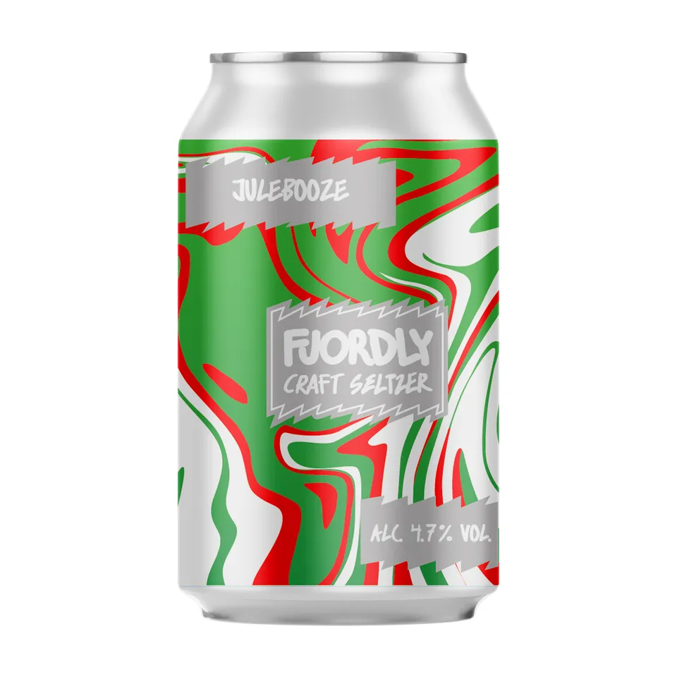 Lervig Fjordly Julebooze øl boks 33 cl juleøl