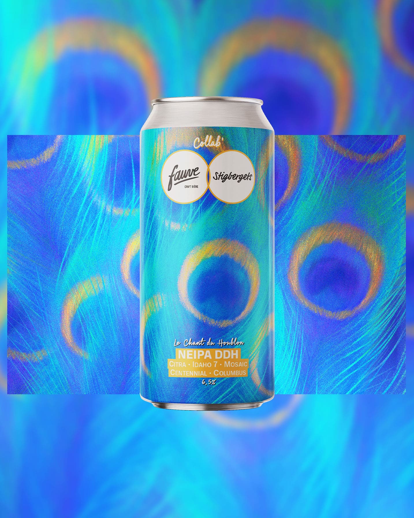 Fauve Le Chant du Houblon NEIPA boks 44cL collab