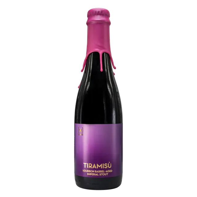 Lervig Tiramisu stout 330ml boks fatpreget