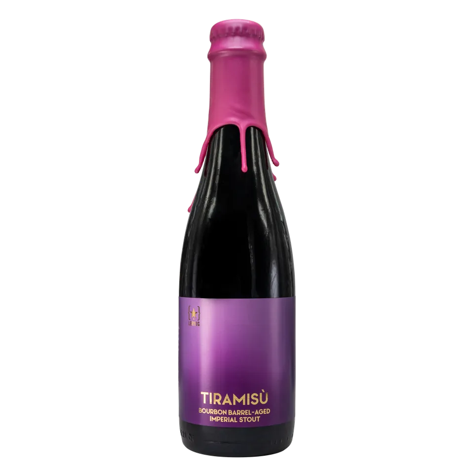 Lervig Tiramisu stout 330ml boks fatpreget