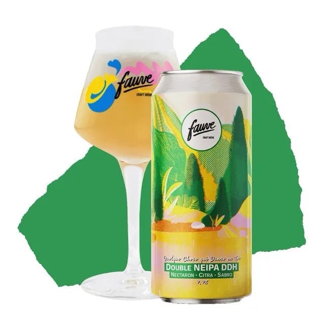 Fauve Quelque Chose qui Danse en Toi NEIPA 44 cl 7,7%