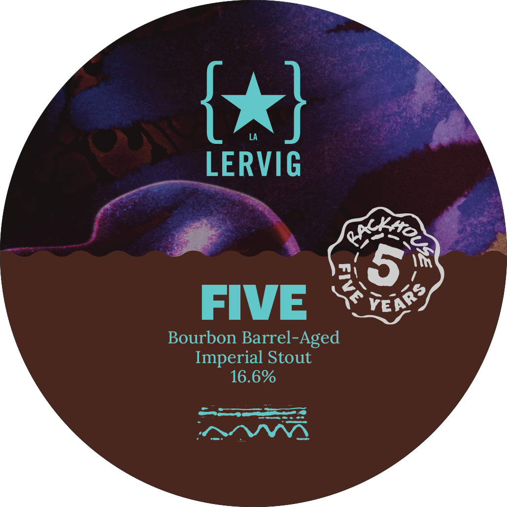 Lervig Five øl boks humlet