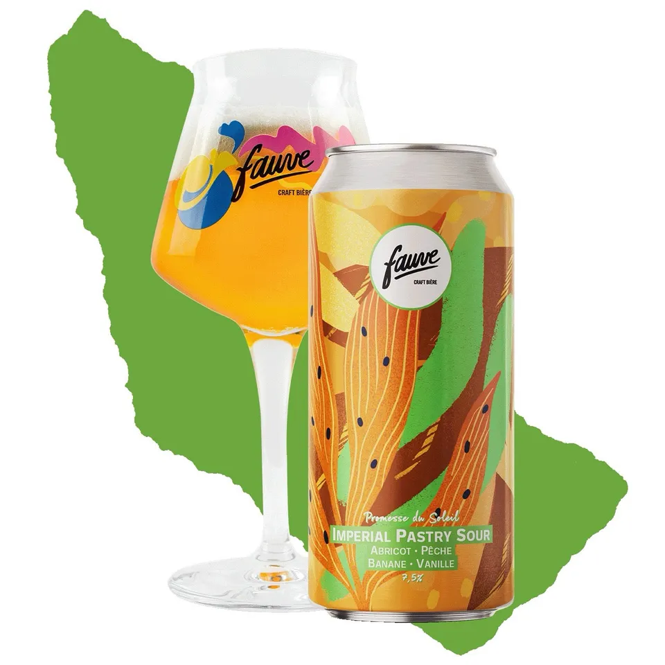 Fauve Promesse du Soleil sour øl 44 cl