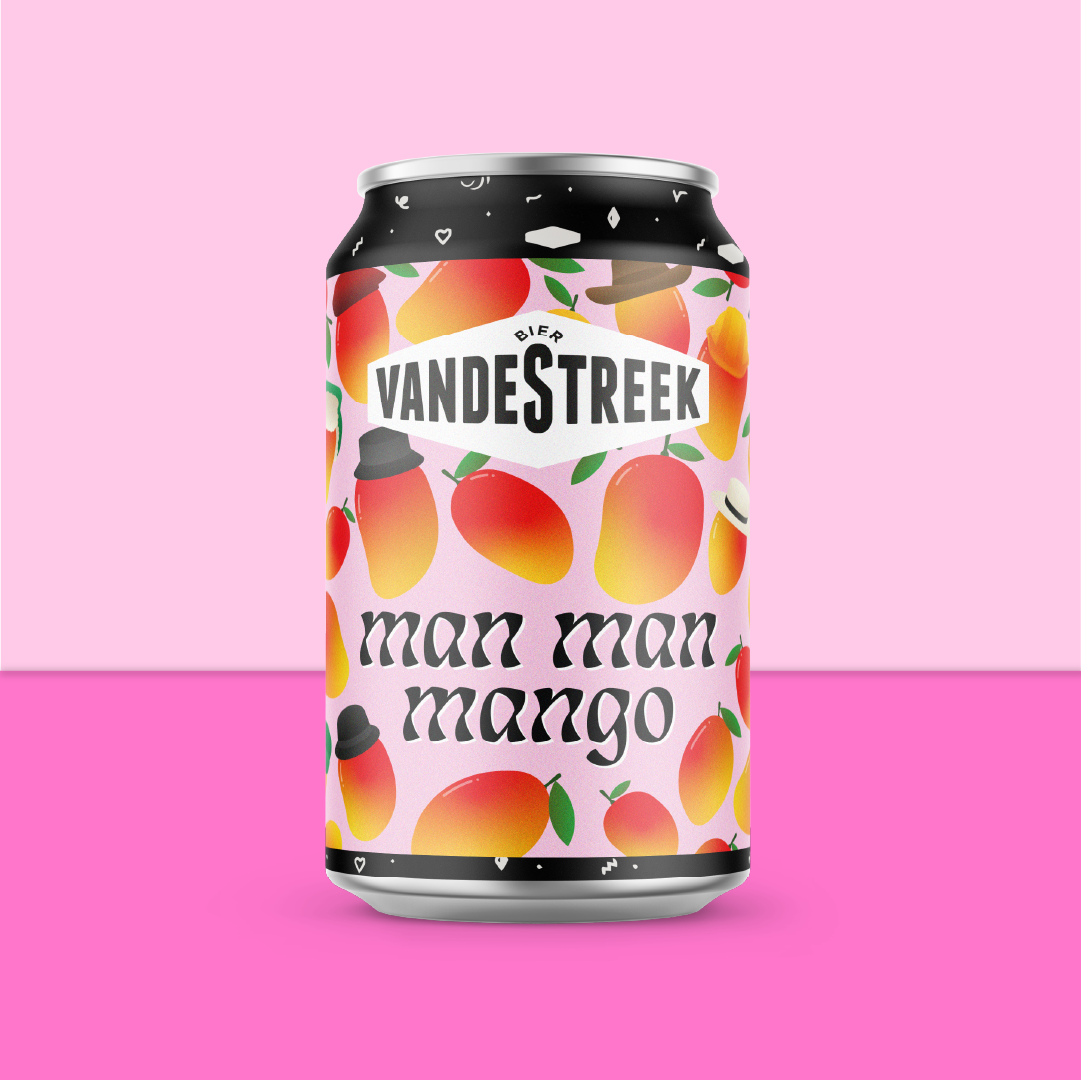 Vanderstreek Fruitig Pakket fruktøl 16x33cl kasse