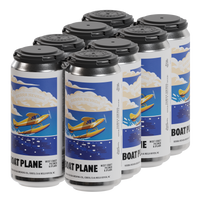 Sierra Nevada Boat Plane pilsner IPA-humlet