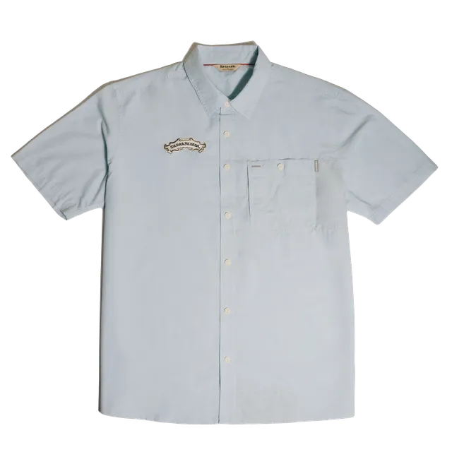 Sierra Nevada Simms Cutbank Chambray skjorte kortermet