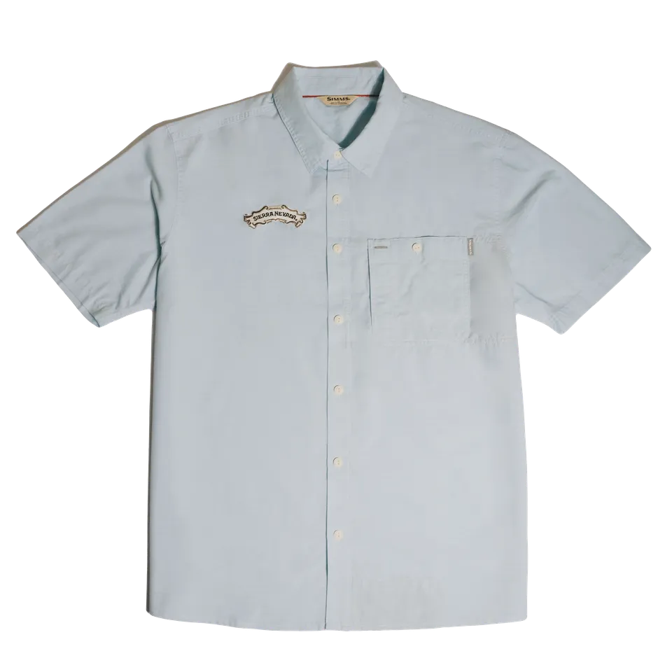 Sierra Nevada Simms Cutbank Chambray skjorte kortermet