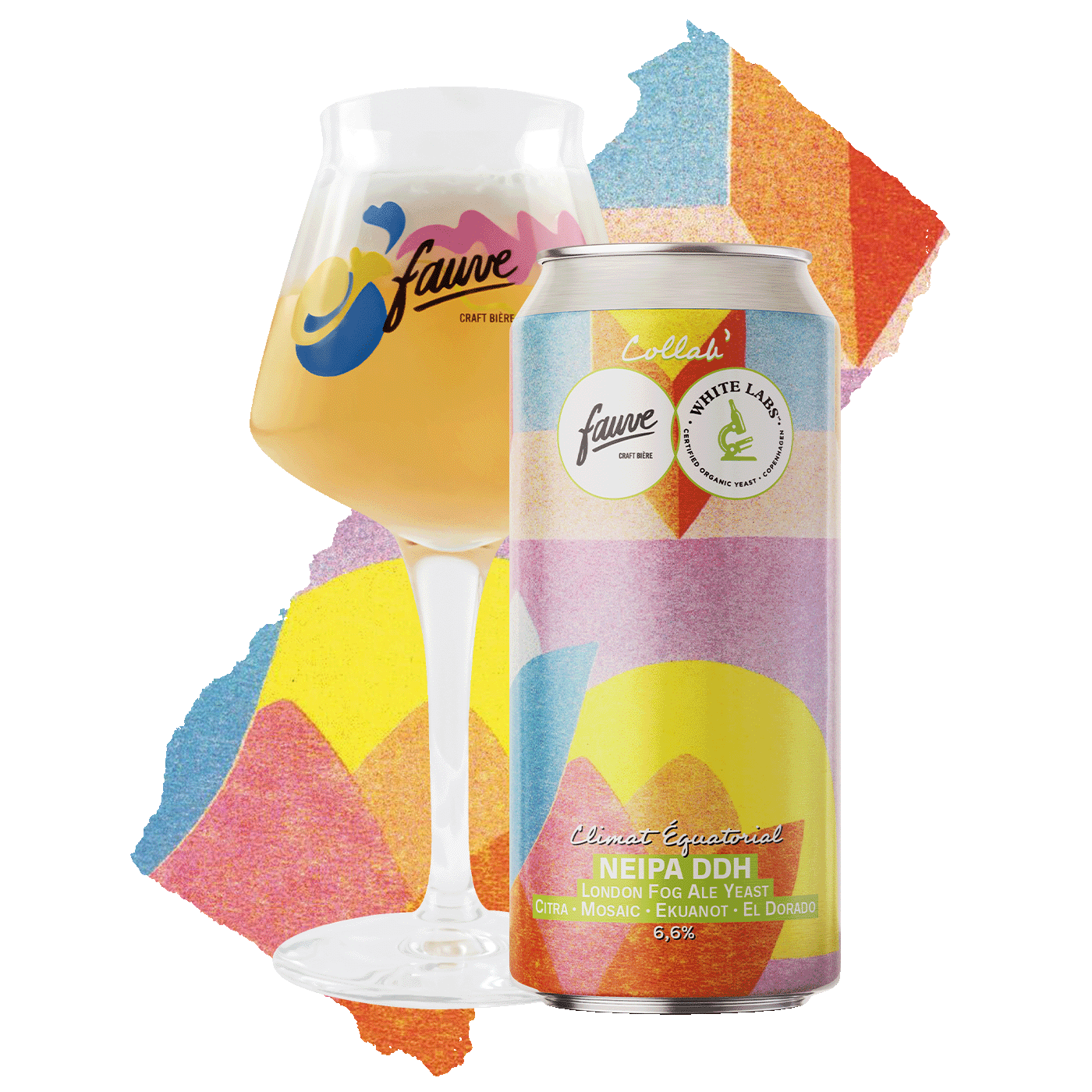 Fauve Climat Équatorial NEIPA øl boks 44 cl DDH