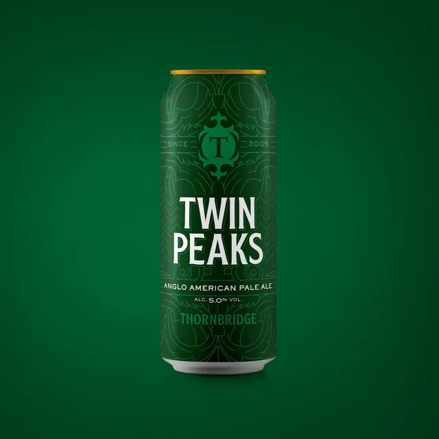 Thornbridge Twin Peaks pale ale boks 440 ml mango